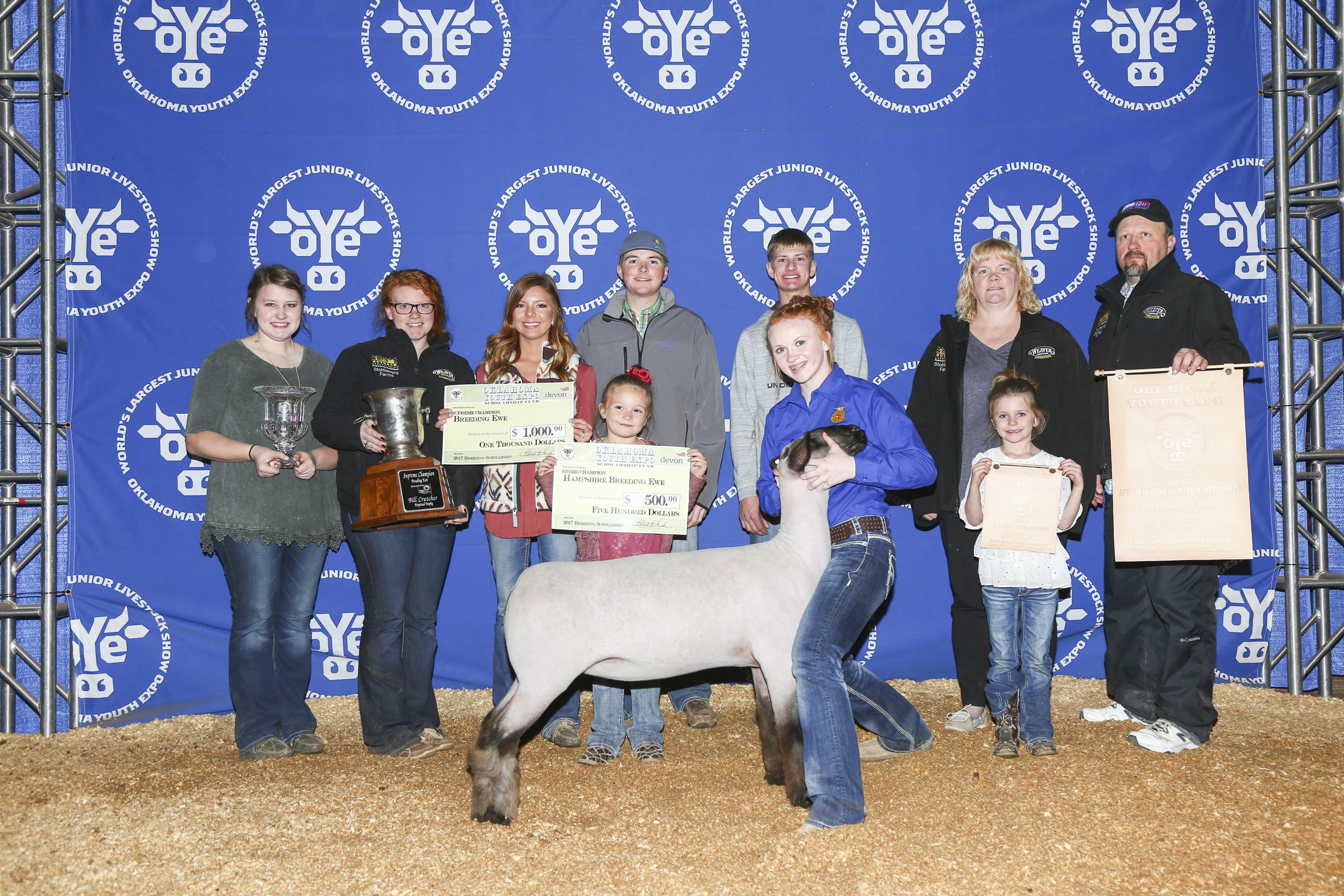 ChampShropOYEClay Randall